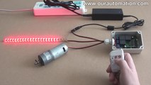 Momentary&Toggle Mode Remote Controller for Motor and Lamp
