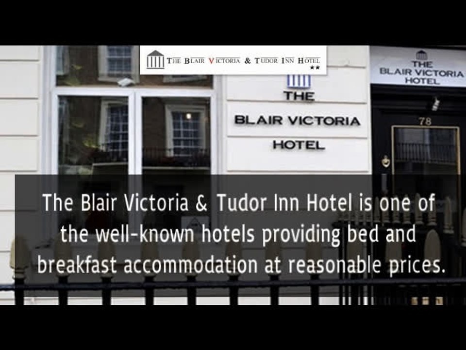 Budget Accommodation In London - Blairvictoria.com