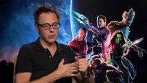 Guardians of The Galaxy - Exclusive Interview With Vin Diesel, Karen Gillan & James Gunn