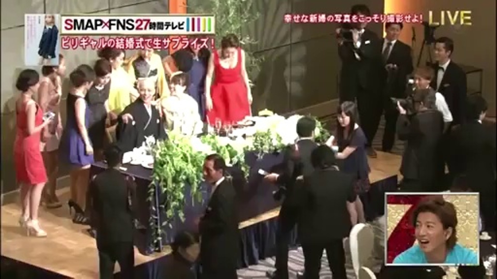 武器はテレビ Smap Fns27時間テレビ 動画 Dailymotion