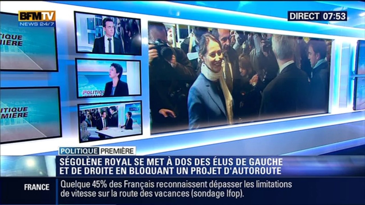 Politique Première: "Ségolène Royal, l'indépendante" - 30/07