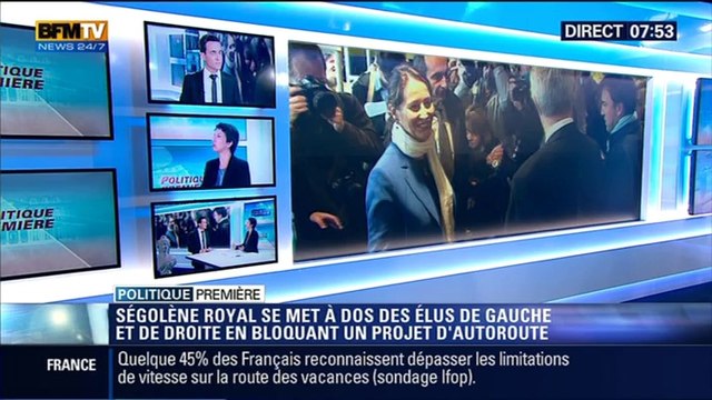 Politique Première: Ségolène Royal, l'indépendante - 30/07