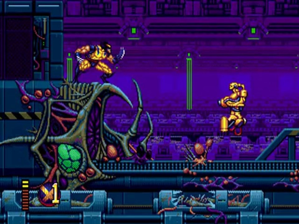 X Men 2 Clone Wars Sega Gensis 16 Bits Part 2