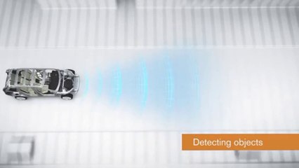 Une technologie Volvo de freinage automatique aux intersections