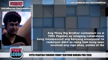 Fifth Pagotan Throws Funny Tantrum During 'Pinoy Big Brother' Task
