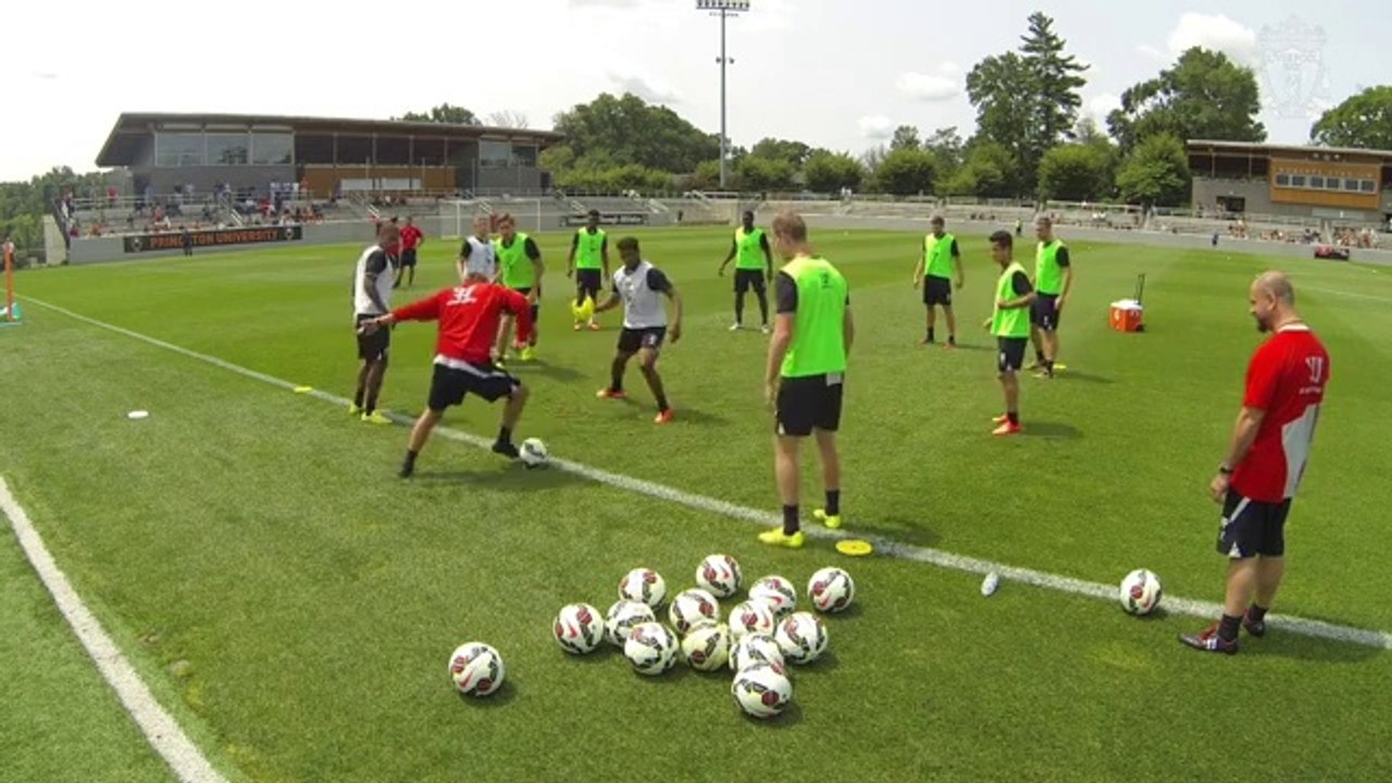 Training footage from Princeton