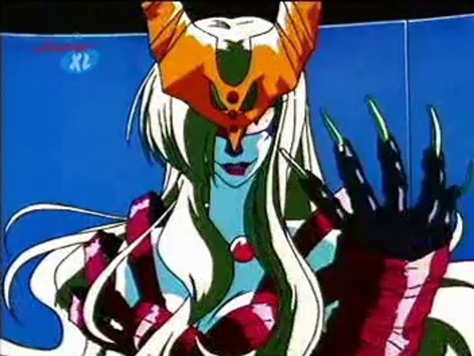 Cutey_Honey Folge 33 Die Falle im Weltall