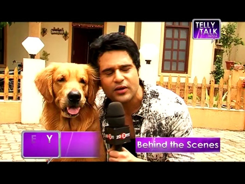 Badi Door Se Aaye Hain  OMG! Akshay Kumar and Krishna Abhishek having FUN on the sets