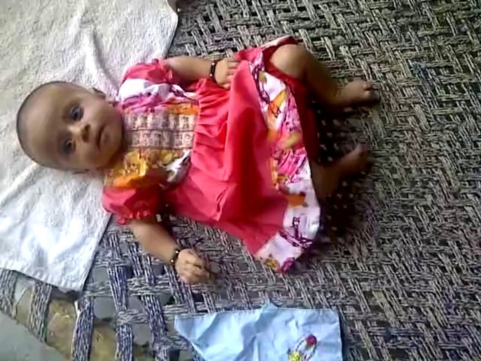 baby smile