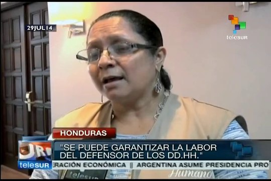 Honduras: organizaciones de DD.HH. socializan Ley de Protección