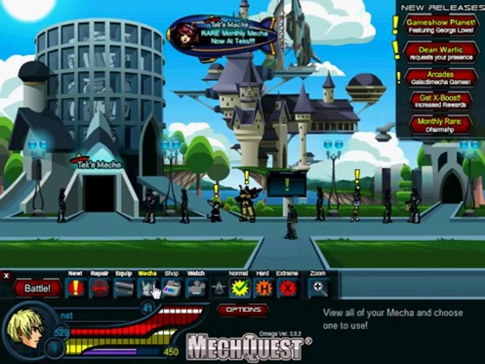 PlayerUp.com - Buy Sell Accounts - Mechquest Account For Free $$2011$$ (SOLD)