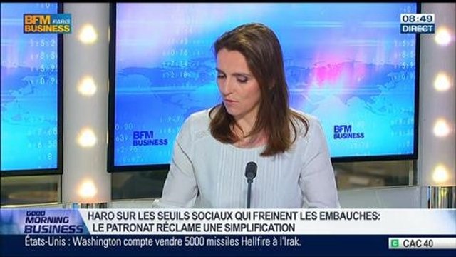 Delphine Liou: Les seuils sociaux sont dévastateurs sur l'emploi - 30/07