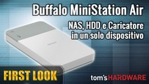 Buffalo MiniStation Air - Hard Disk, NAS e Caricatore in un solo prodotto