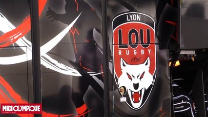 Dans les coulisses du LOU rugby