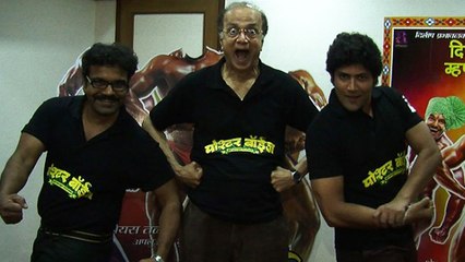 Poster Boyz - Aniket Vishwasrao, Hrishikesh,Dilip Prabhavalkar Interview