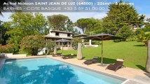 Villa SAINT JEAN DE LUZ Immobilier Barnes Côte Basque