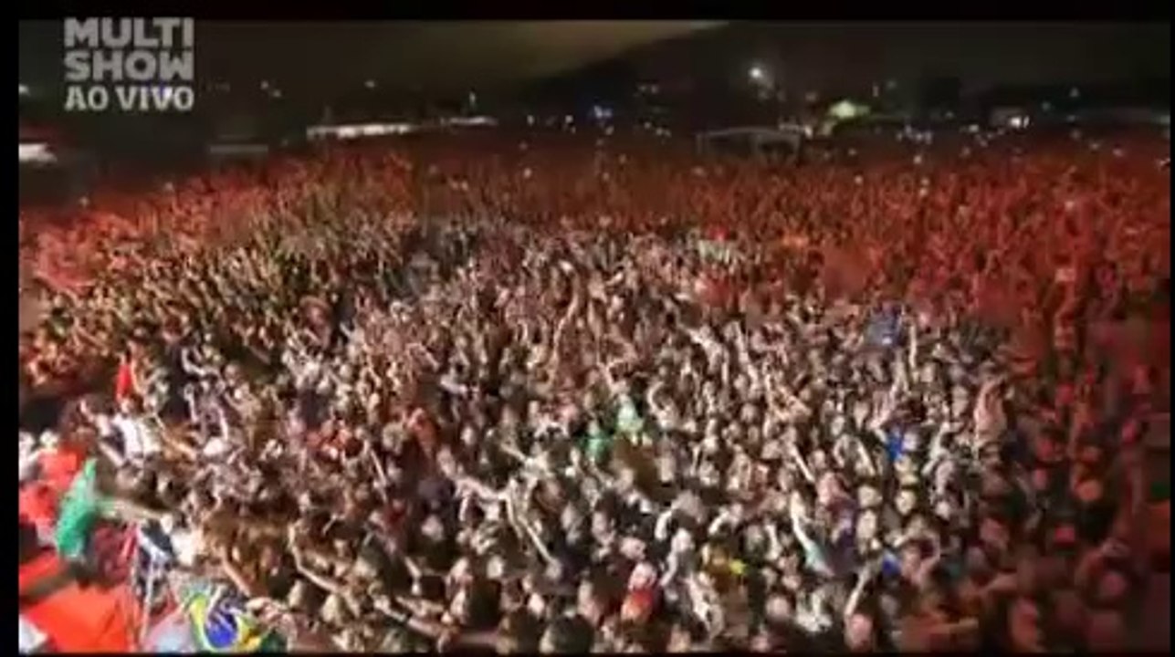 Linkin Park - Intro/Faint - São Paulo Anhembi  2012