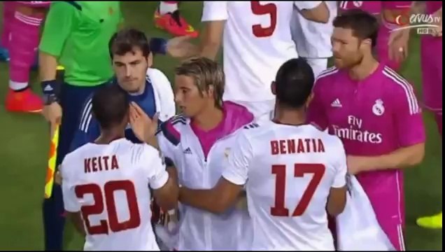 L'embrouille entre Pepe et Seydou Keita