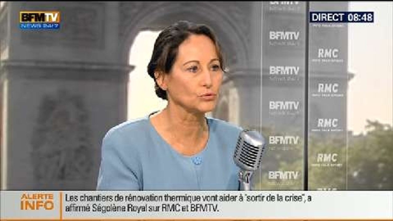 Bourdin Direct: Ségolène Royal - 30/07