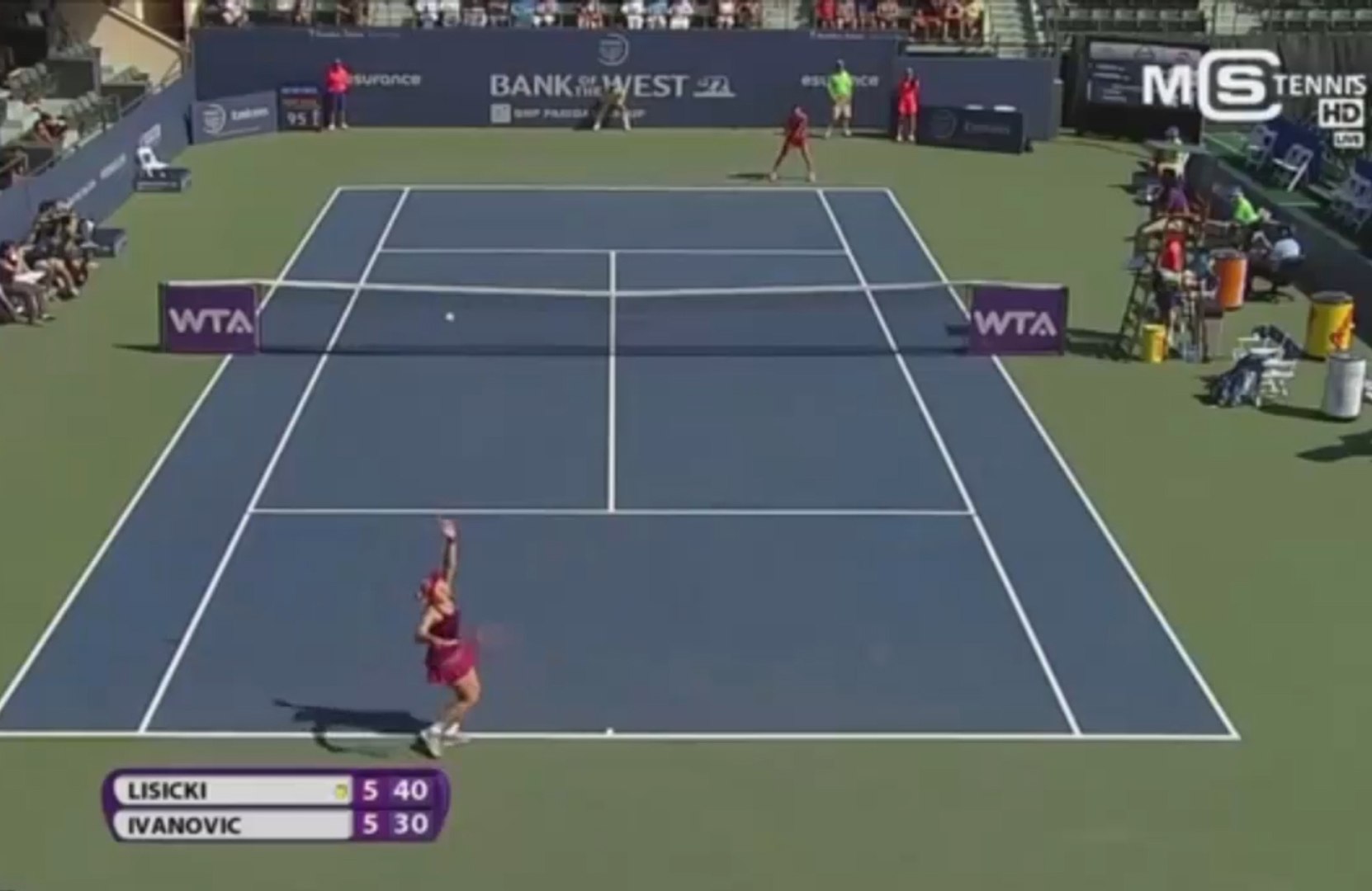 Tennis: Sabine Lisicki bat le record du monde du service le plus rapide -  Vidéo Dailymotion