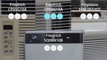 Friedrich SQ08N10B 7,900 BTU - ENERGY STAR - 115 volt - 11.2 EER Kuhl Series Room Air Conditioner