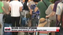 Overseas travel spending hits new high despite domestic economic slump