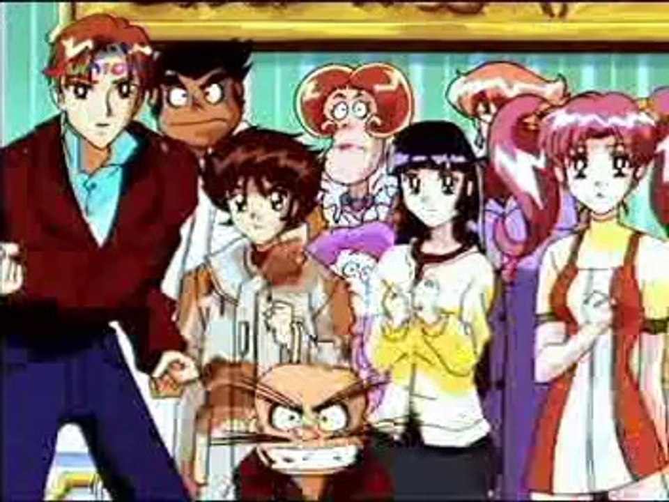 Cutey_Honey Folge 34 Honeys Entscheidung