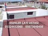 En Uygun Esenler 05324432060 Çatı Ustası Fiyatları Burada