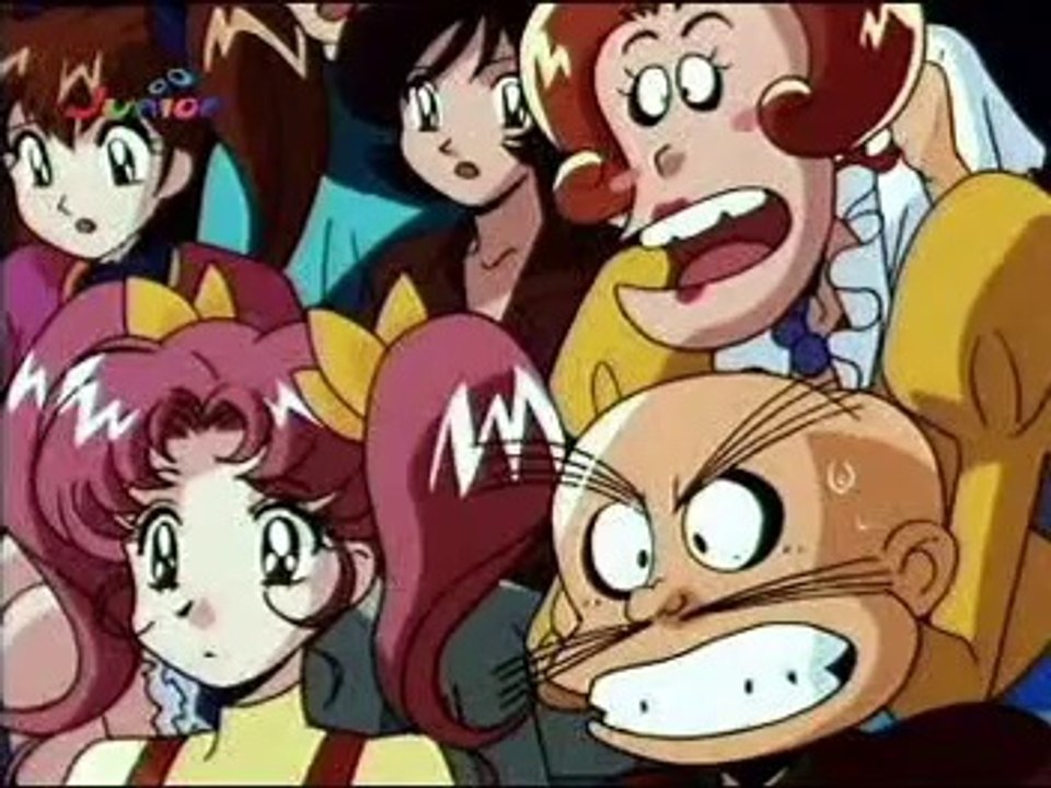 Cutey_Honey Folge 36 Habe Mut!