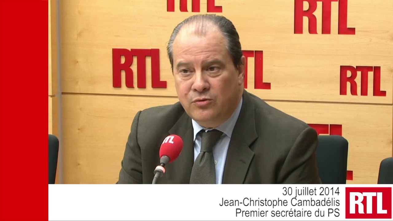Chrétiens d'Irak : "Il faut les accueillir en France", dit Jean-Christophe Cambadélis