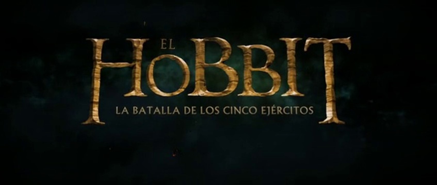 El Hobbit - La Batalla De Los Cinco Ejércitos Trailer Español