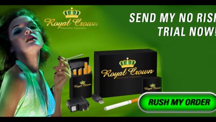 Royal Crown E Cigs Smoke Everywhere Use It