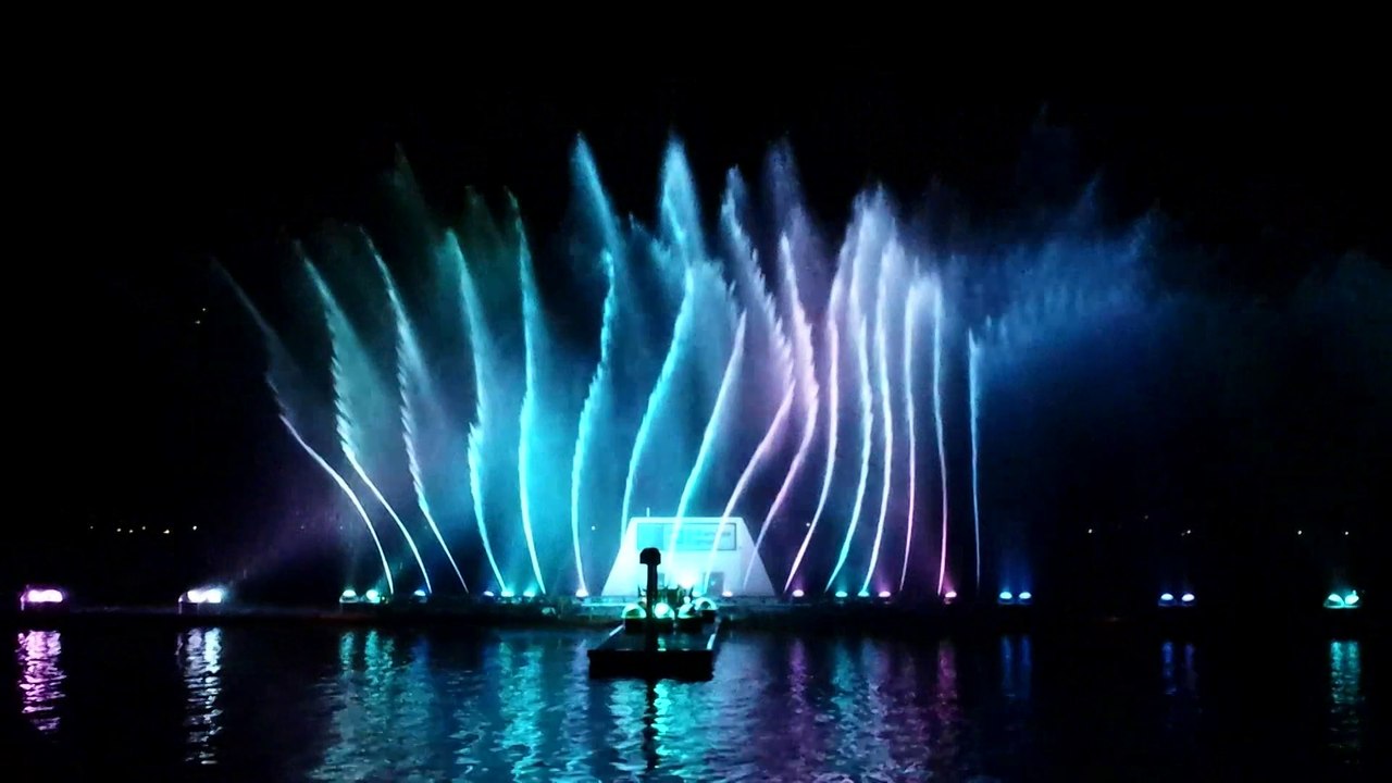 Zeller Seezauber (Magic Lake Show - Zell am See-Kaprun) 20.7.2014 Thema: Soundtracks