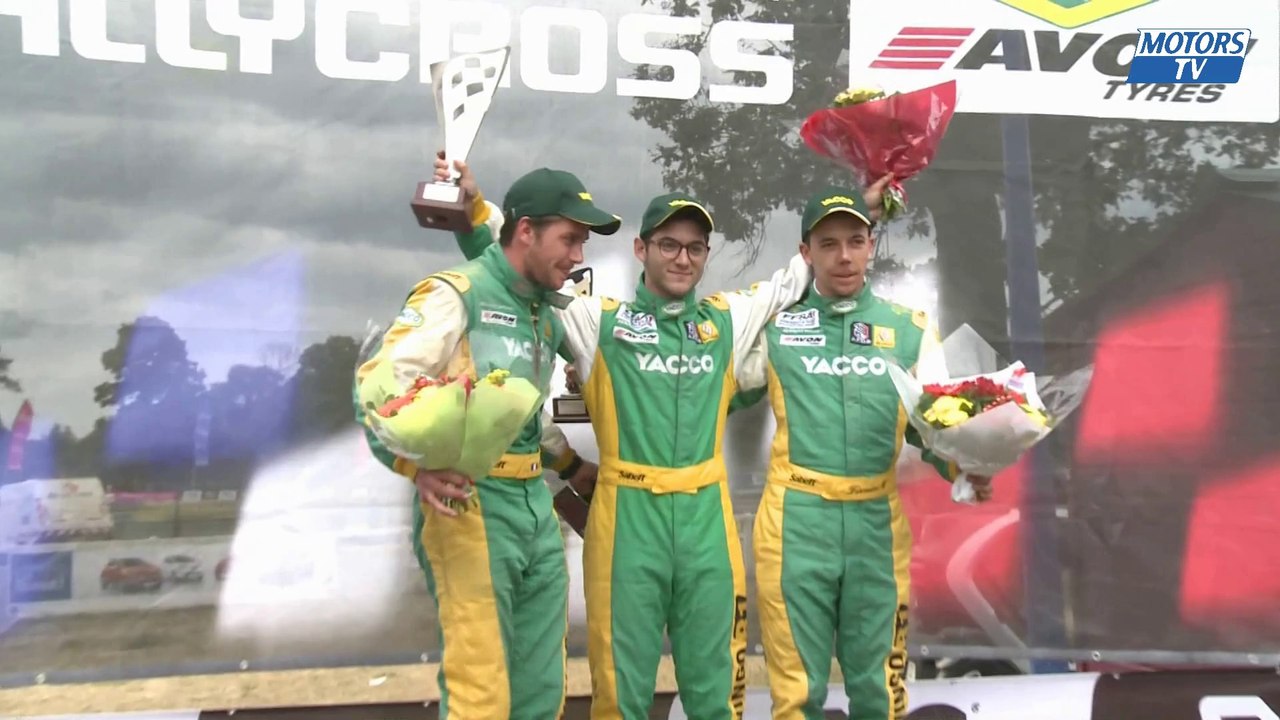 Championnat de France Rallycross -- manche 7 : Kerlabo
