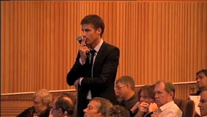 Louardi BOUGHEDADA - Financement des PCET - Colloque PCET 2012