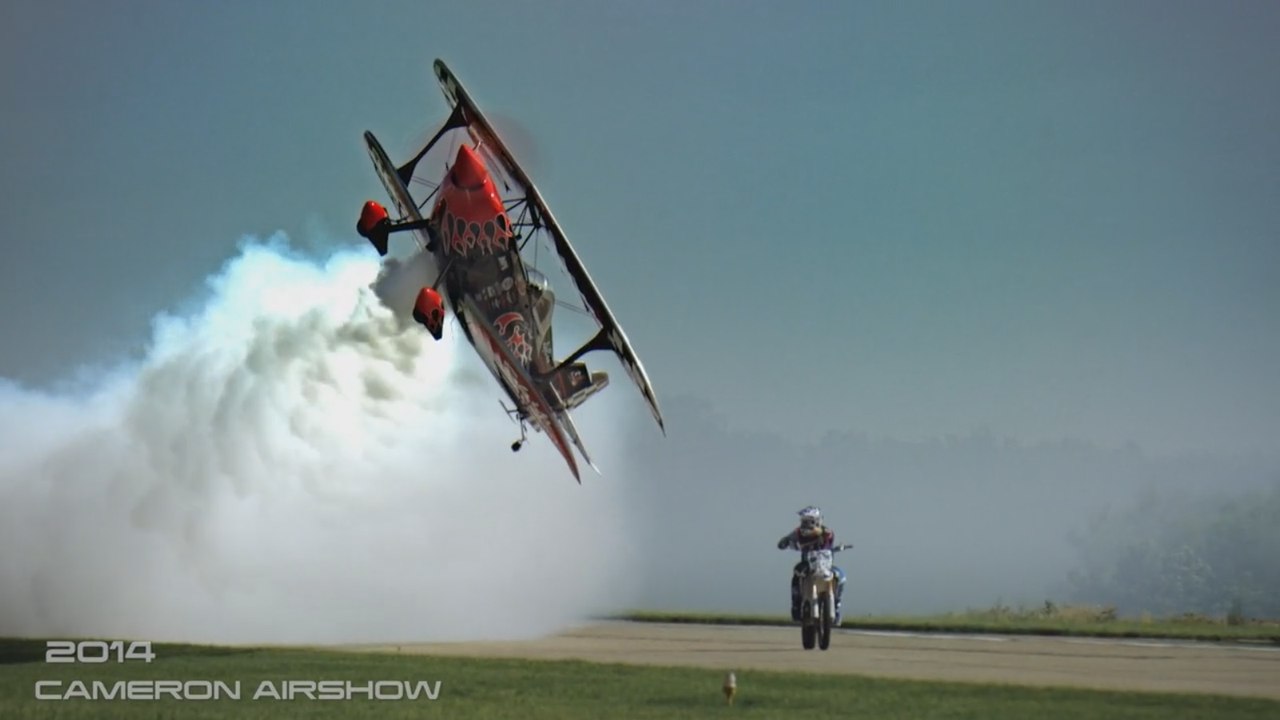Cameron Airshow 2014 - Aerobatics