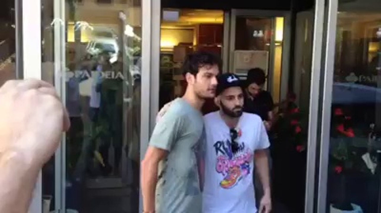 PAROLO ESCE DALLA CLINICA E SVELA IL NUMERO DI MAGLIA