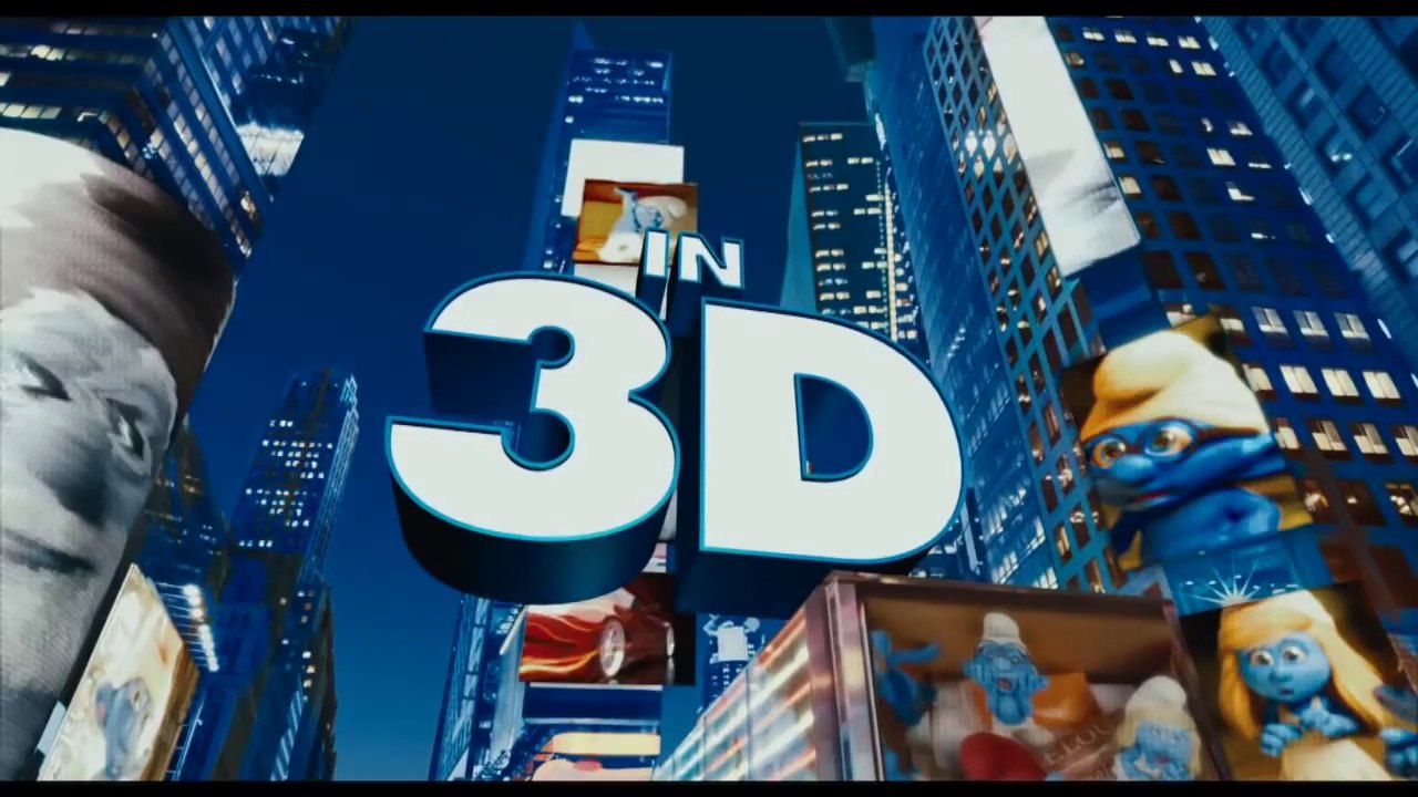 The Smurfs - Trailer