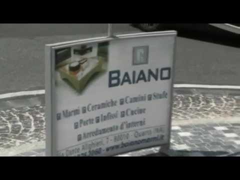 Napoli - Inaugurata la nuova rotatoria via Manzoni -1- (29.07.14)