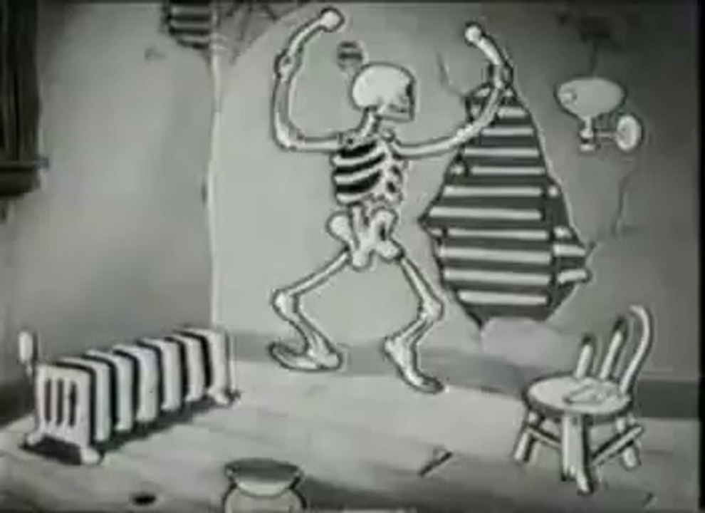Disney Mickey Mouse-Haunted House (1929)