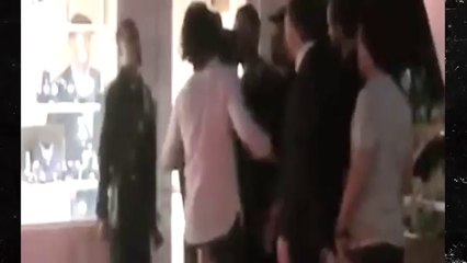 Bieber and Bloom Get Into Fight