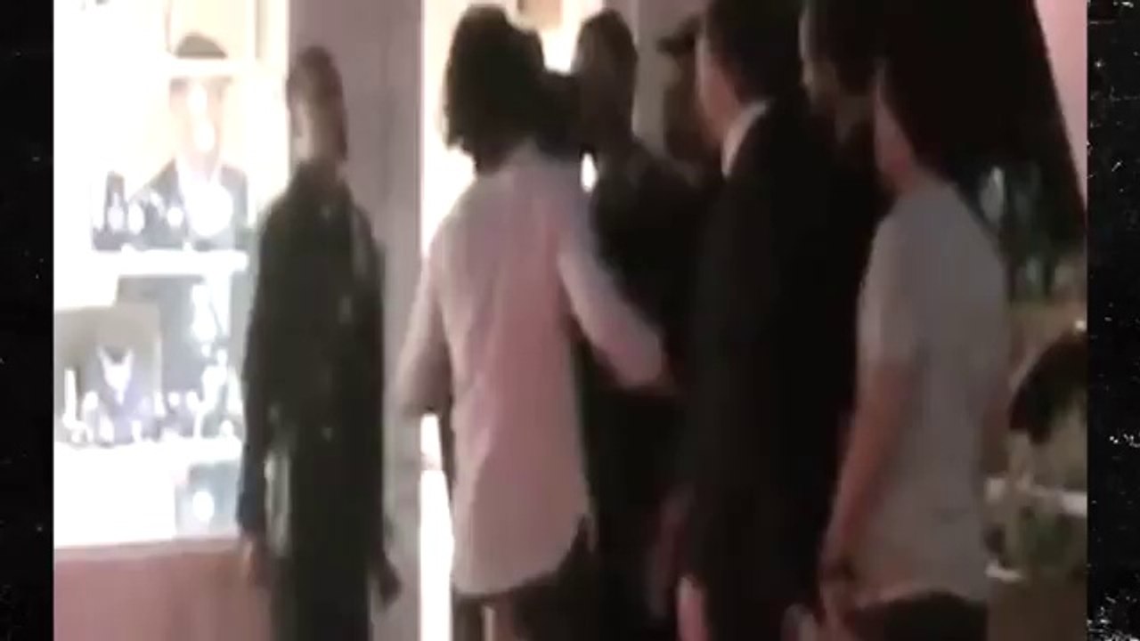 Bieber and Bloom Get Into Fight