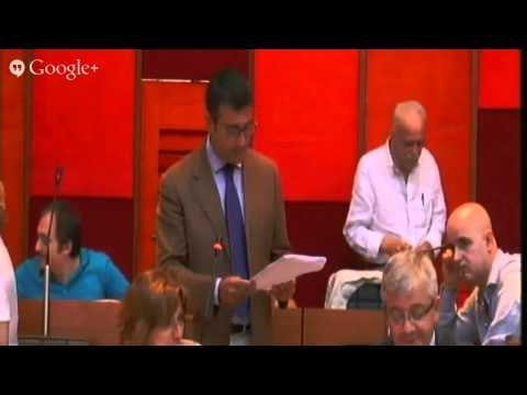 Napoli - Consiglio Comunale (29.07.14)