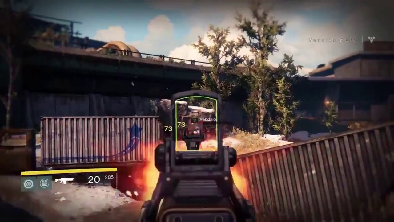 Destiny Beta - Shingen-C The Best Weapon In Destiny