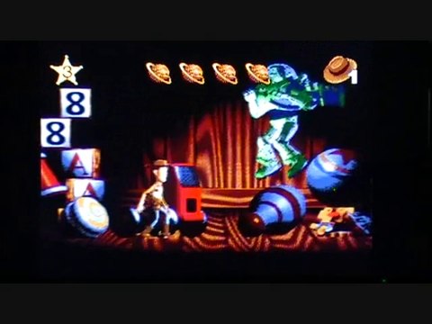 test toy story sur megadrive chaine retrogaming à l'arrache