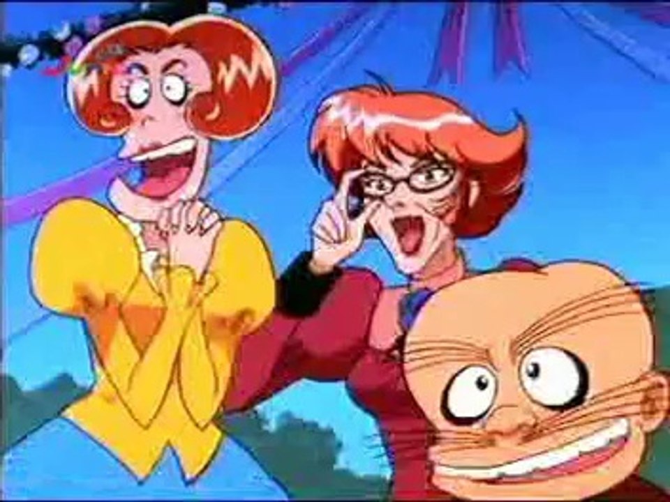 Cutey_Honey Folge 39 Honey als Braut