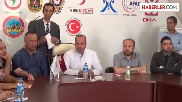 Suriye Ulusal Koalisyonu Üyeleri, Çadır Kenti Ziyaret Etti