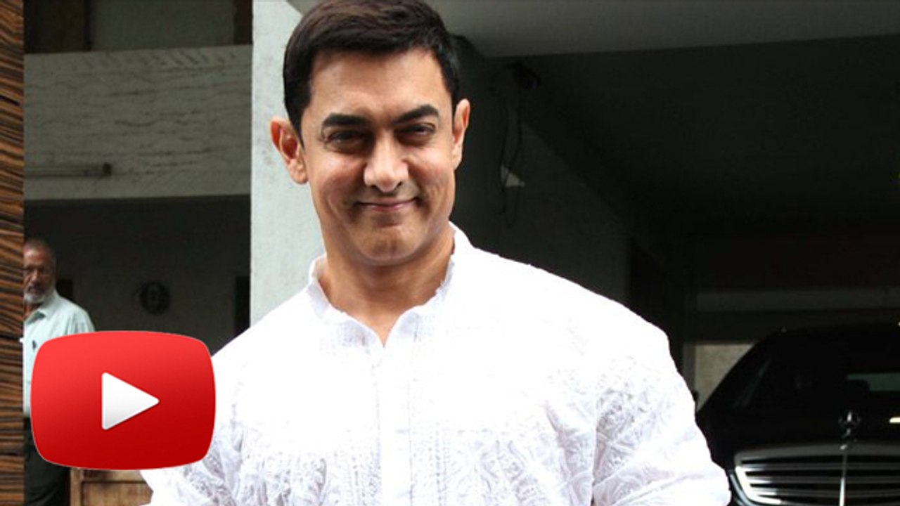 Aamir Khan's SPECIAL MENU For Eid 2014 - WATCH
