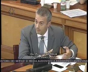 Roma - Audizione Mtv su media audiovisivi e radiofonici (29.07.14)