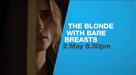 The Blonde With Bare Breasts